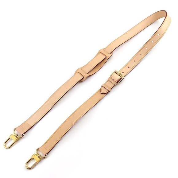 Vachetta Leather Replacement Strap for Keep All 45 50 55 Speedy crossbody 2.5cm - Picture 6 of 11